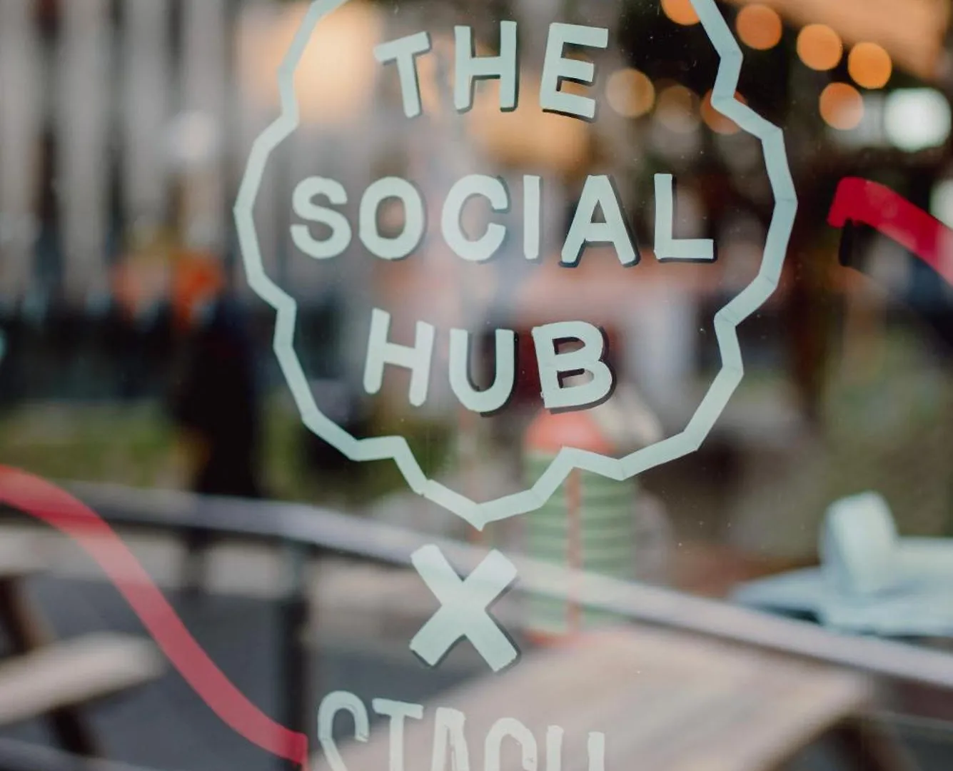 Отель The Social Hub Amsterdam West 4 Star