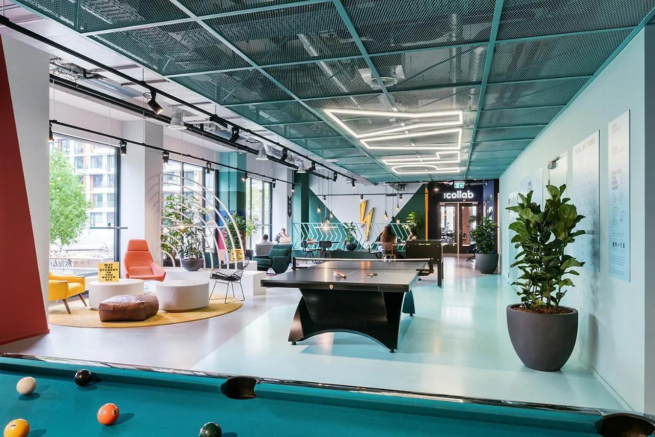 Отель The Social Hub Amsterdam West 4 Star Нидерланды