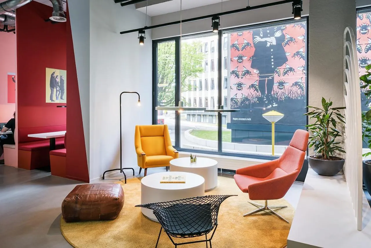 Отель The Social Hub Amsterdam West 4 Star Нидерланды