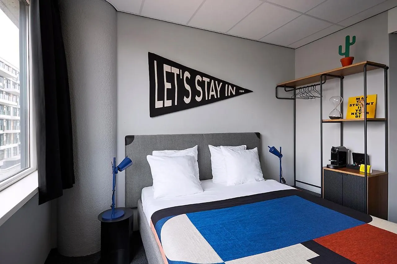 The Social Hub Amsterdam West 4 Star Hotel